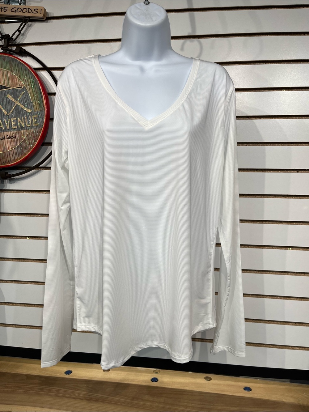 Zyia Wanderer long sleeve tee size XL - Picture 2 of 8
